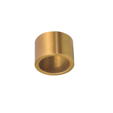 Bague de manchon en bronze fritté de bonne qualité à prix raisonnable pour outils électriques, Bujes Sinterizados